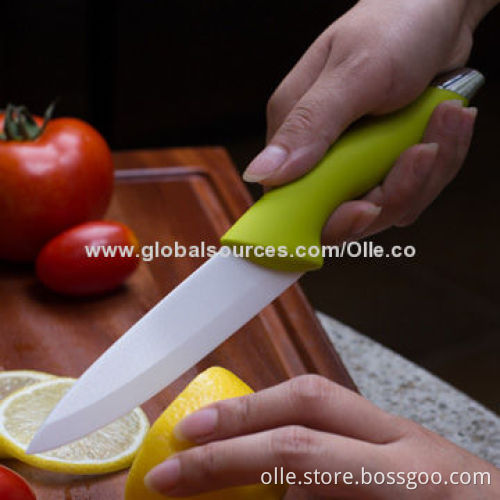 Ceramic Kitchen Knife Set with ABS Handle
